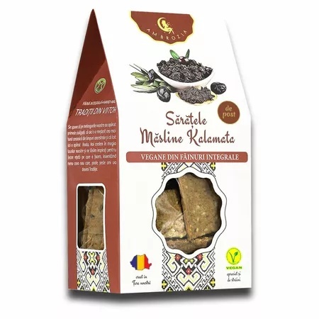 Saratele Vegane, 107g, Ambrozia