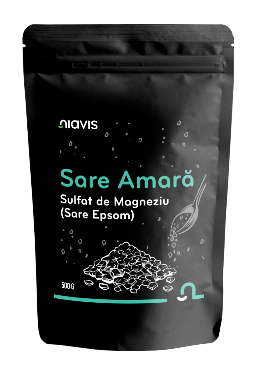 Sare amara, 500g, Niavis