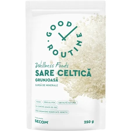 Sare Celtica grunjoasa Good Routine 250 g