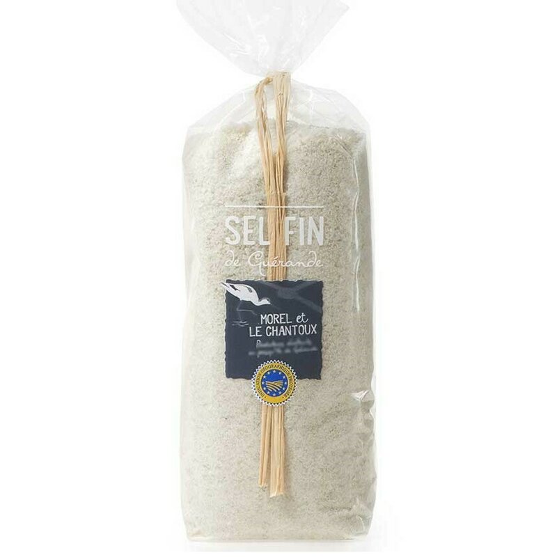 Sare de mare fina 500g Morel et Le Chantoux