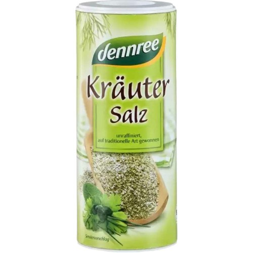 Sare Neiodata cu Plante Aromatice, Eco, 160g, Dennree