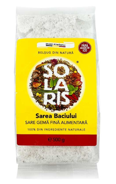 Sarea baciului 500g Solaris - poza 1