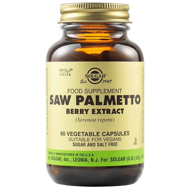 Saw Palmetto, 60 capsule, Solgar
