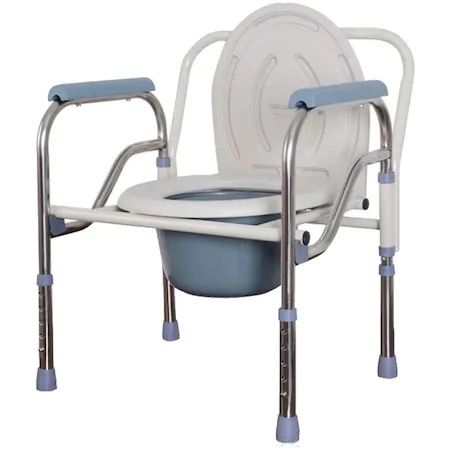 Scaun pliabil cu WC CMB-811, Medico Farmaceutic Denyro
