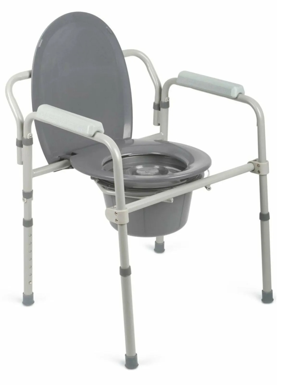 Scaun pliabil de camera cu WC, CMB-815, Medico