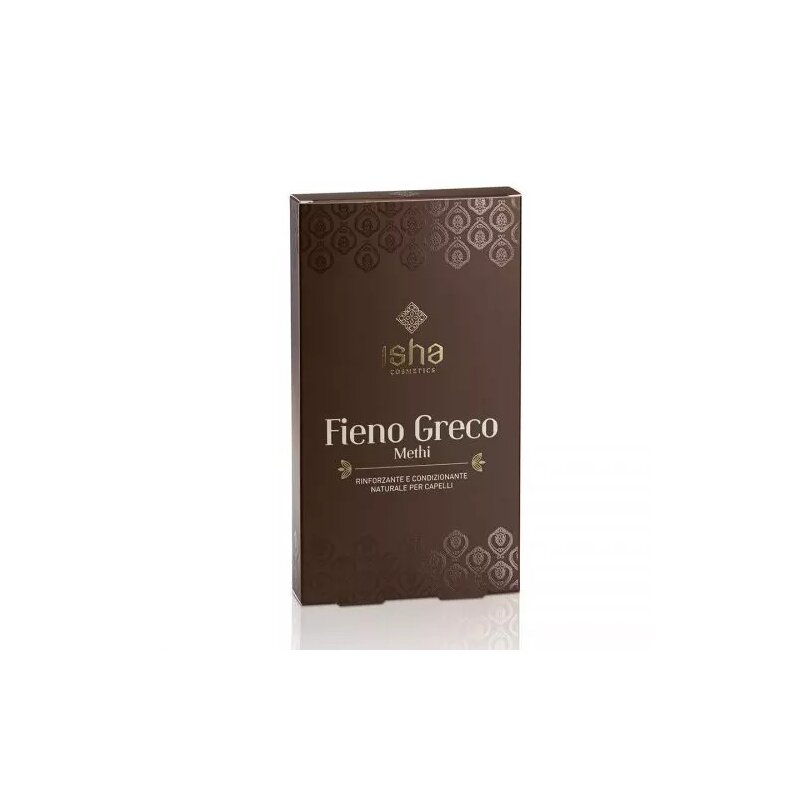 Schinduf methi - tratament pentru par 100g Isha