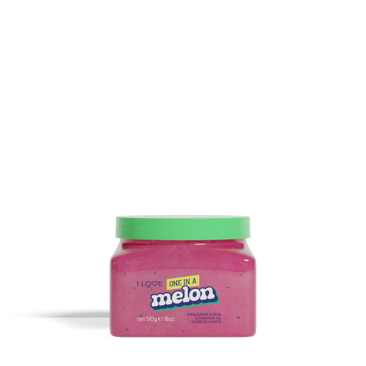 Scrub de corp One in a Melon, 510g, I Love Cosmetics