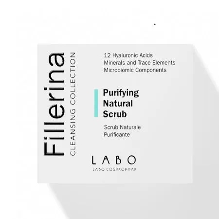 Scrub natural purificator Fillerina Cleansing Collection, 90ml, Labo