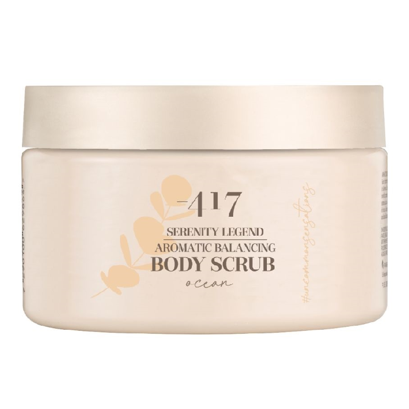 Scrub pentru corp Ocean Serenity Legend, 400 g, Minus 417