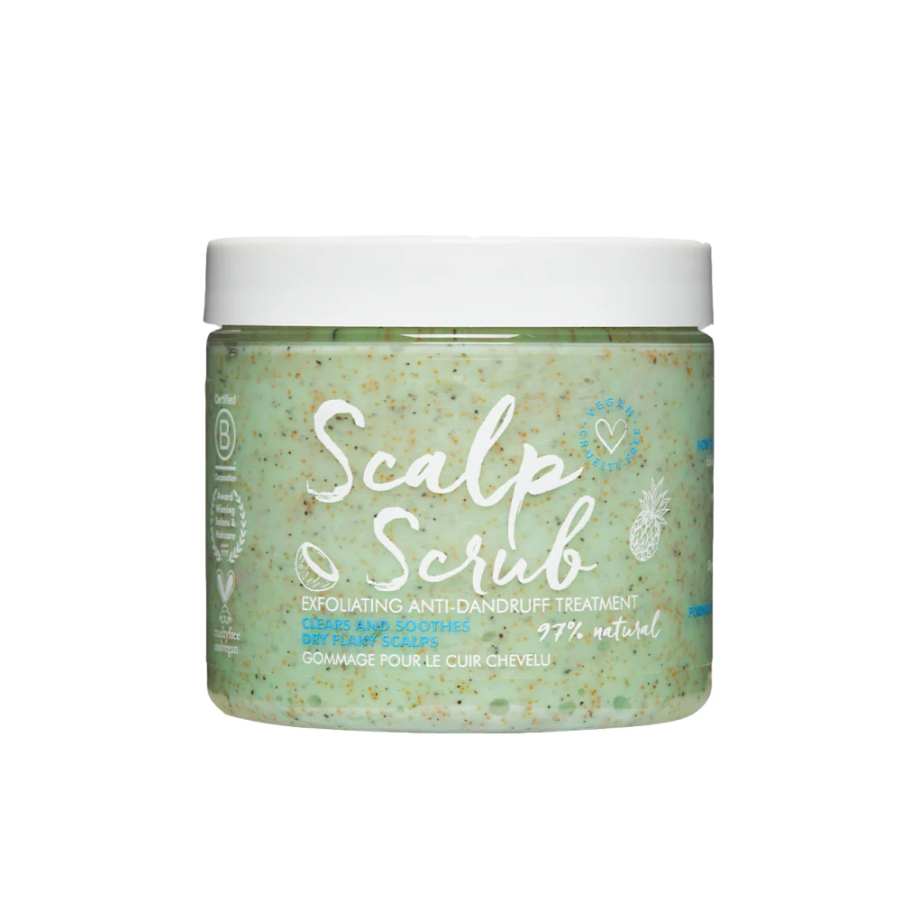 Scrub pentru scalp anti-matreata, 200g, Umberto Giannini