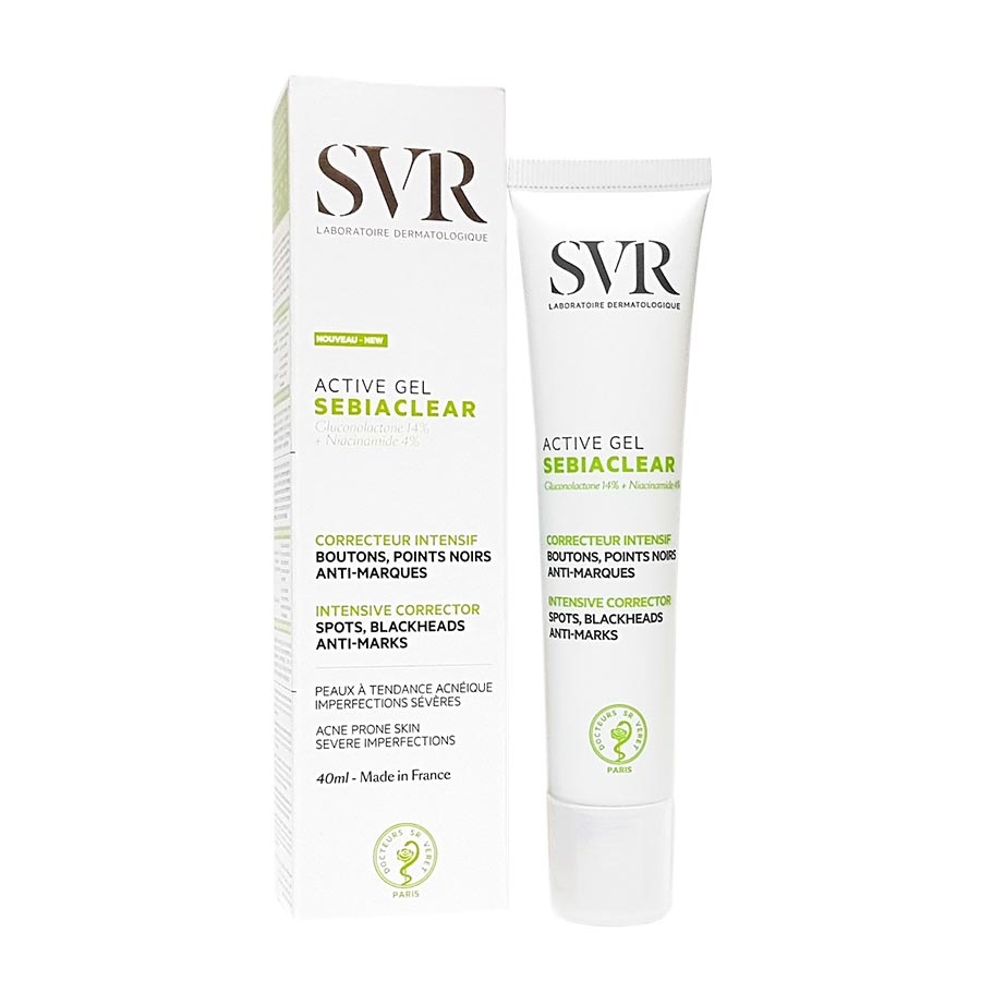 Sebiaclear active gel, 40ml, SVR