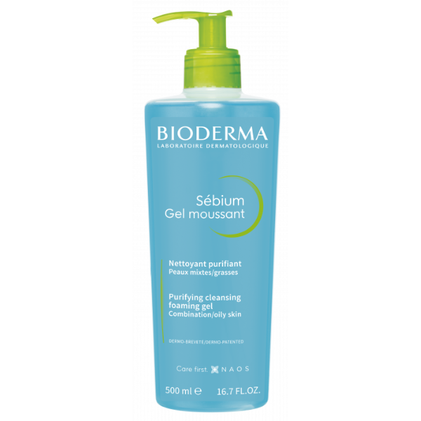 SEBIUM GEL SPUMANT 500ML