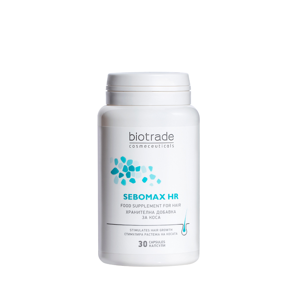 Sebomax HR, 30 capsule, Biotrade