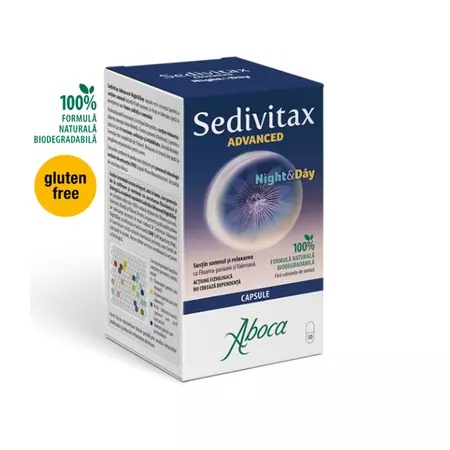 Sedivitax Night & Day, 30 capsule, Aboca
