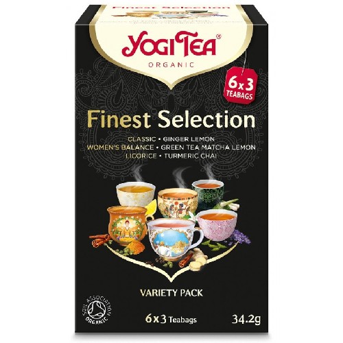 Selectie de Ceaiuri Finest Selection, 6*3pl, Pronat