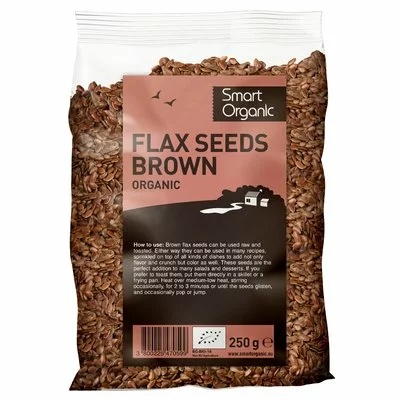 Seminte de in maro eco, 250g, Smart Organic