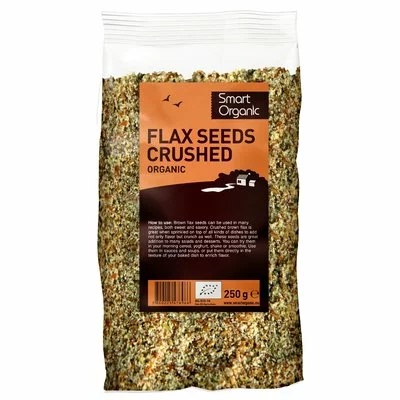 Seminte de in pisat eco, 250g, Smart Organic