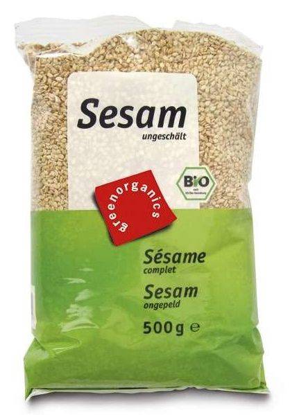 Seminte de susan integrale nedecorticate 500g - ECO-BIO - GREENORGANICS - poza 2