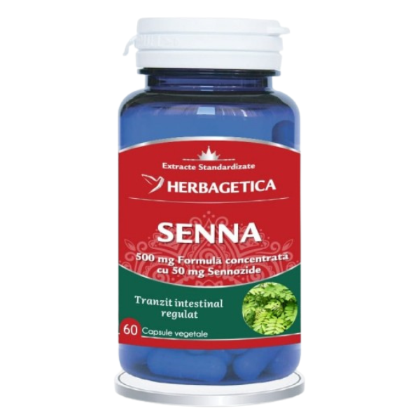 Senna, Herbagetica | 60 capsule