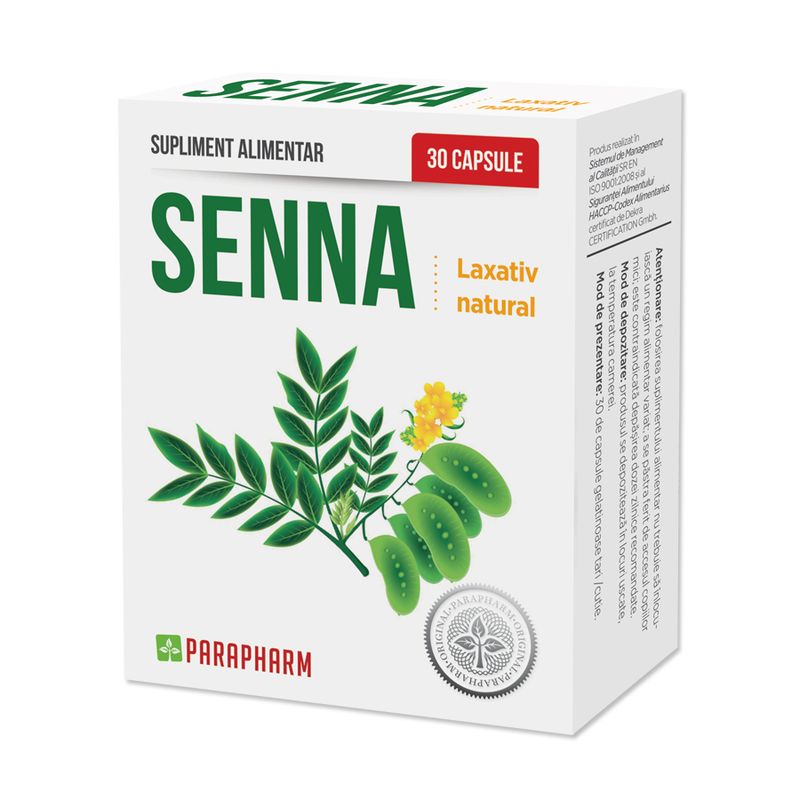 Senna, Parapharm | 30 capsule