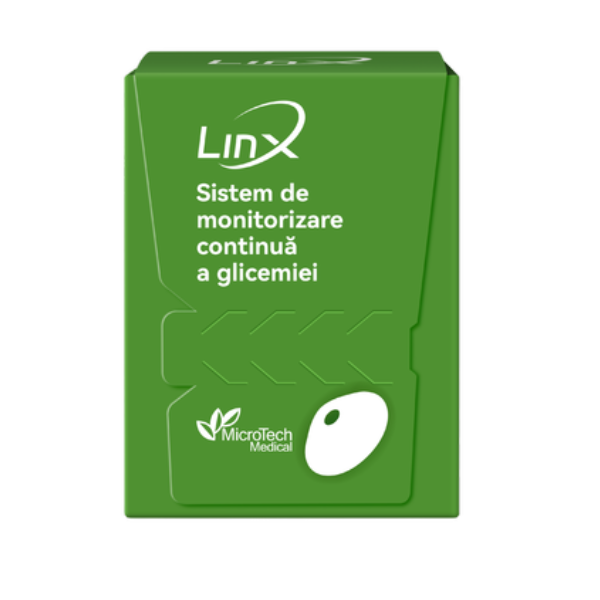 Senzor de monitorizare continua a glicemiei (CGM), LinX | 15 zile