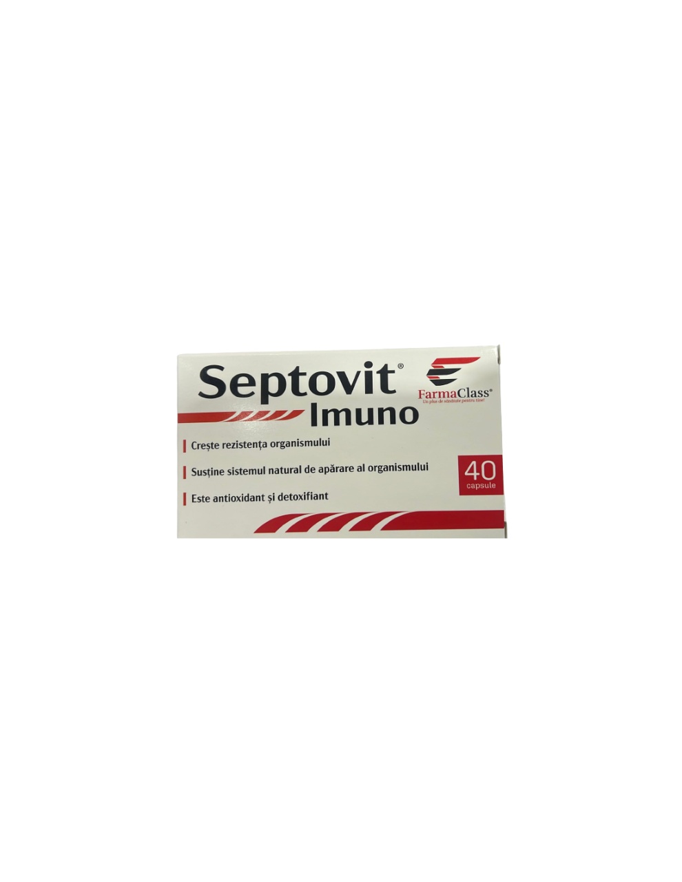 Septovit Imuno, 40 capsule, FarmaClass