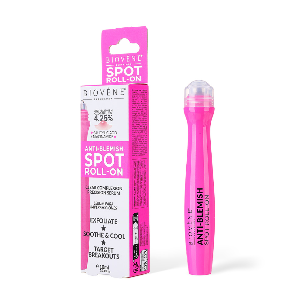 Ser anti-acnee roll-on, 10ml, Biovene