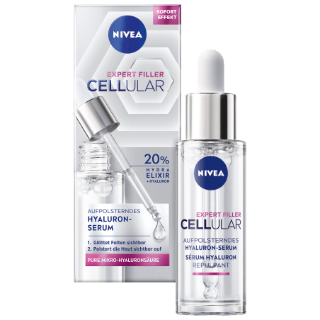 Ser anti-imbatranire Expert Filler Cellular, 30ml, Nivea