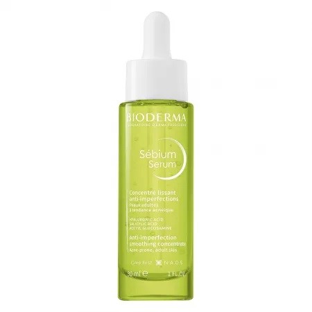 Ser anti-imperfectiuni pentru ten acneic Sebium, 30 ml, Bioderma