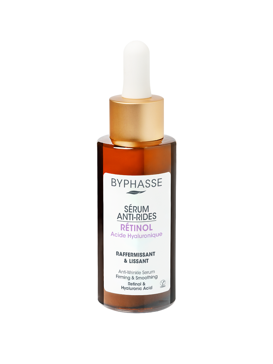 Ser antirid cu retinol, 50ml, Byphasse