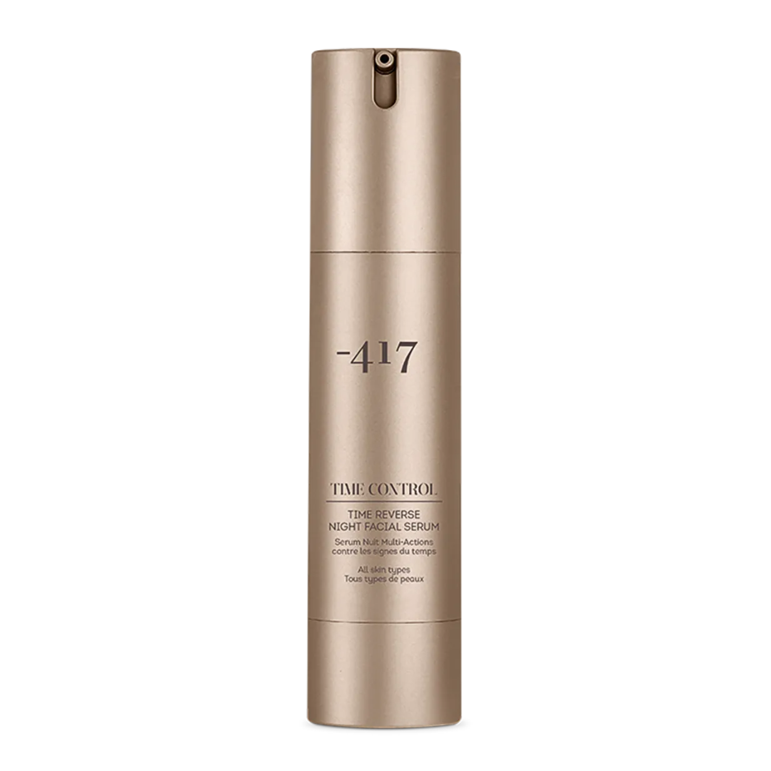 Ser antirid pentru noapte cu acid hialuronic Reverse Time Control, 50 ml, Minus 417