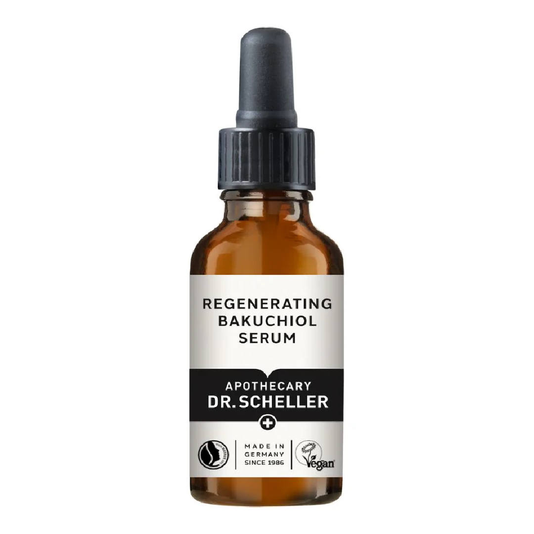 Ser antirid regenerant cu bakuchiol, 15 ml, Dr. Scheller