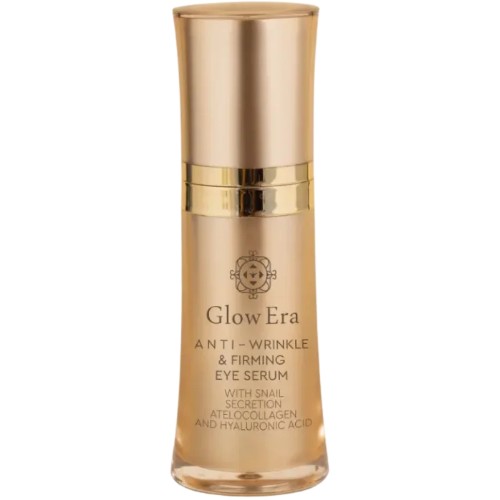 Ser Antirid si Fermitate pentru ochi cu extract de Melc, 15ml, Glow Era