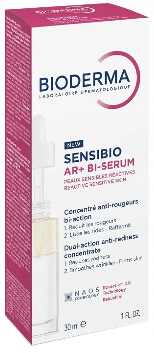 Ser bifazic Sensibio AR+, 30ml, Bioderma