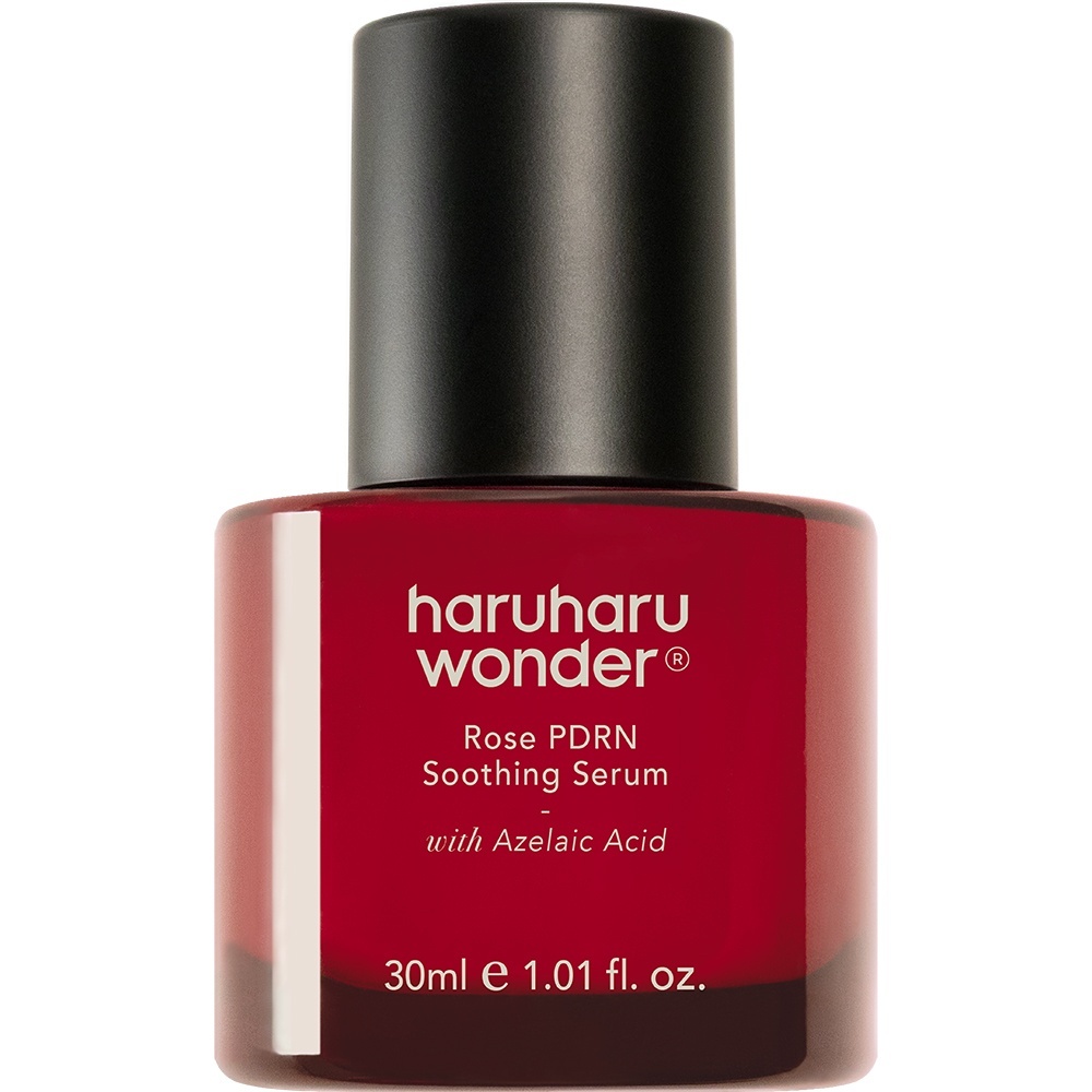 Ser calmant pentru față cu PDRN și acid azelaic Haruharu Wonder Rose PDRN, 30 ml