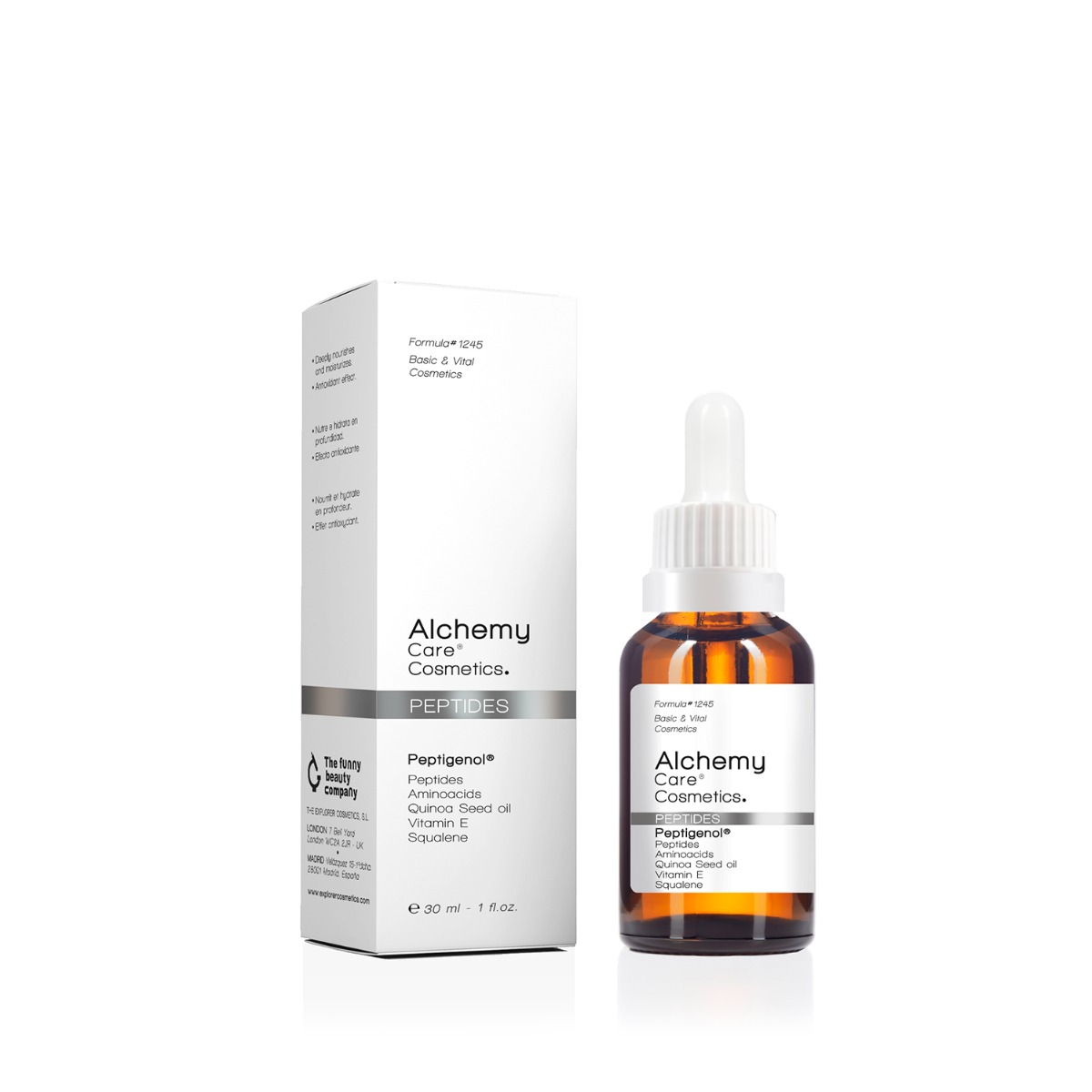 Ser concentrat anti-rid Peptigenol, 30ml, Alchemy