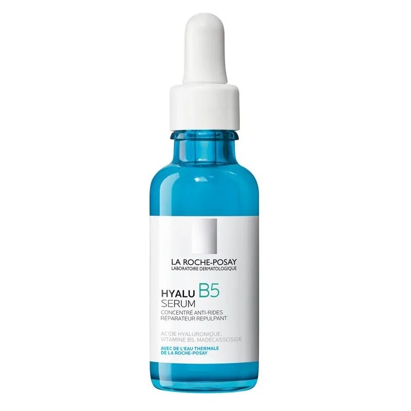 Ser concentrat antirid pentru ten sensibil sau deshidratat Hyalu B5, 30ml, La Roche-Posay