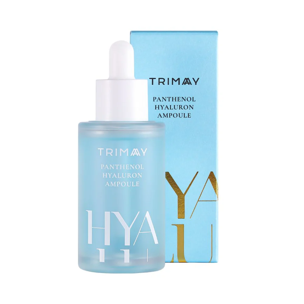 Ser concentrat pentru hidratarea si calmarea tenului Panthenol Hyaluron Ampoule, 50ml, Trimay