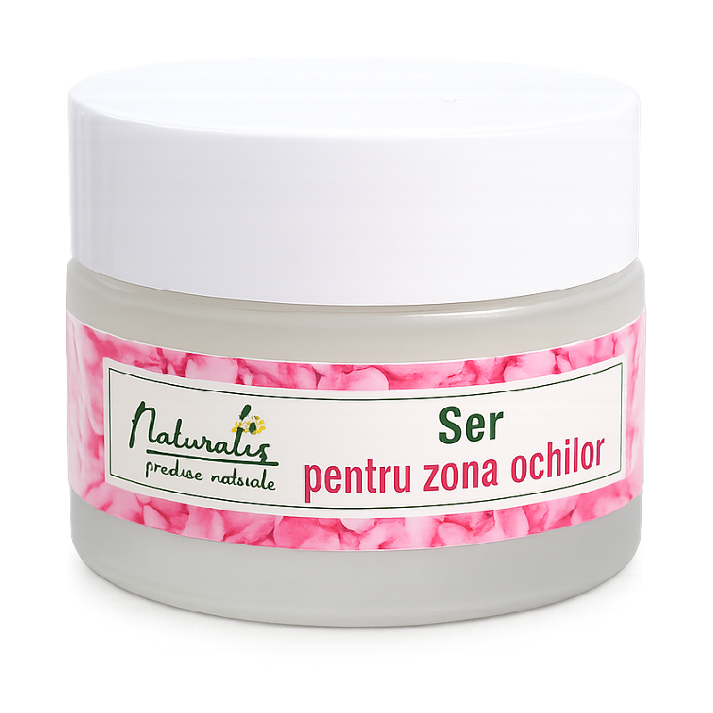 Ser contur pentru zona ochilor, 30 ml, Naturalis
