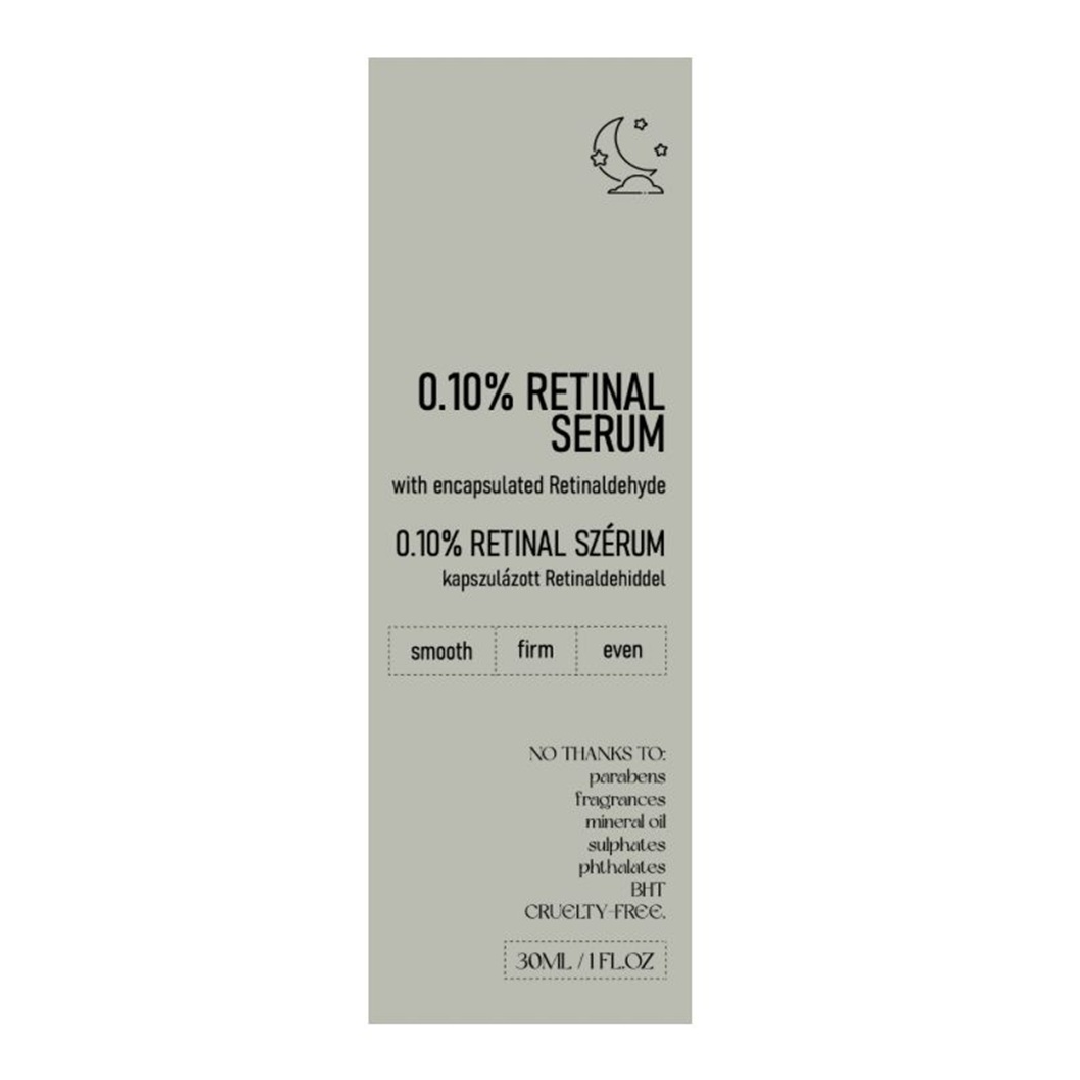 Ser cu 0.1% retinal, 30 ml, Nerds