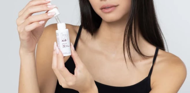 Ser cu 3 tipuri de Acid Hialuronic, 30ML - poza 3