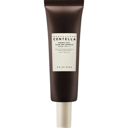 Ser cu protectie solara SPF 50+ PA++++ Centella Probio-Cica Glow Sun Ampoule, 50ml, Skin1004