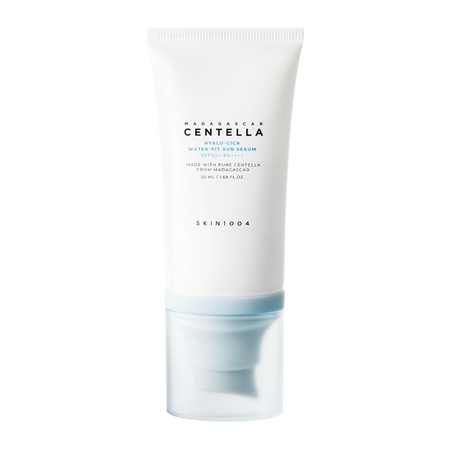 Ser cu protectie solara SPF 50 PA++++ cu acid hialuronic si Centella Skin1004, 50 ml