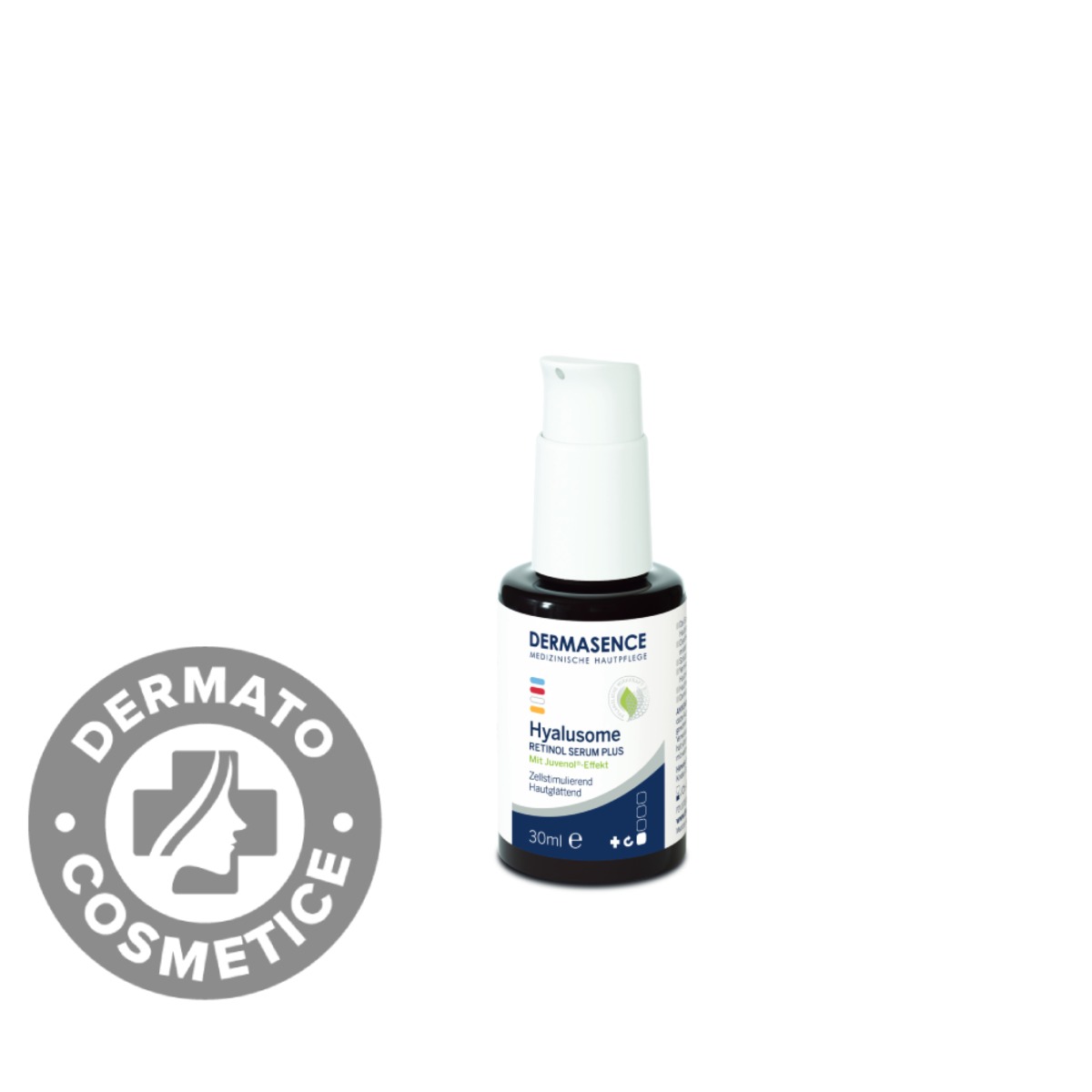 Ser cu Retinol pentru regenerare si fermitate Hyalusome, 30ml, Dermasence