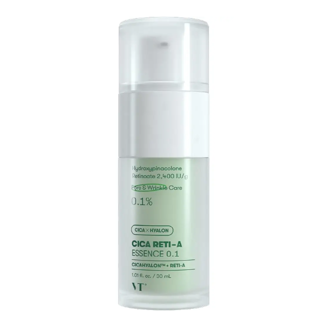 Ser de fata Cica Reti-A Essence 0.1, 30 ml, VT Cosmetics