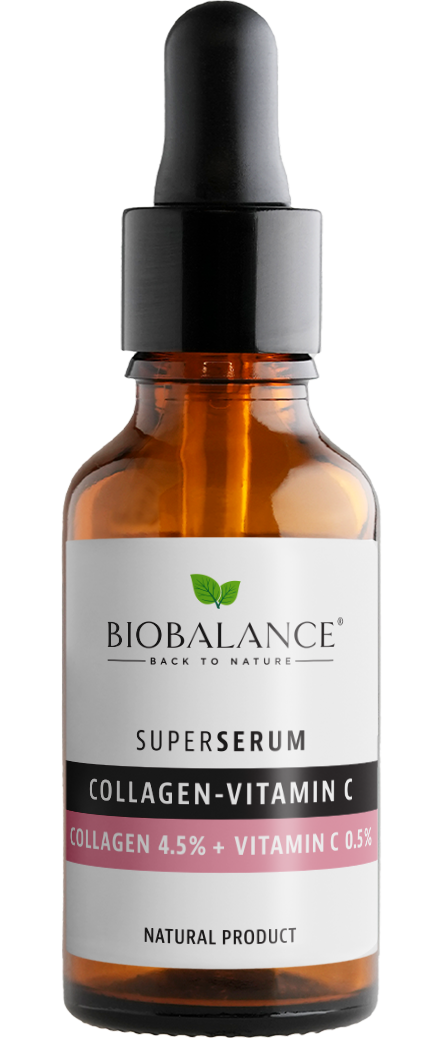 Ser de fata Collagen C + Vitamin C Collagen 4.5% + Vitamin C 0.5%, 30ml, Bio Balance