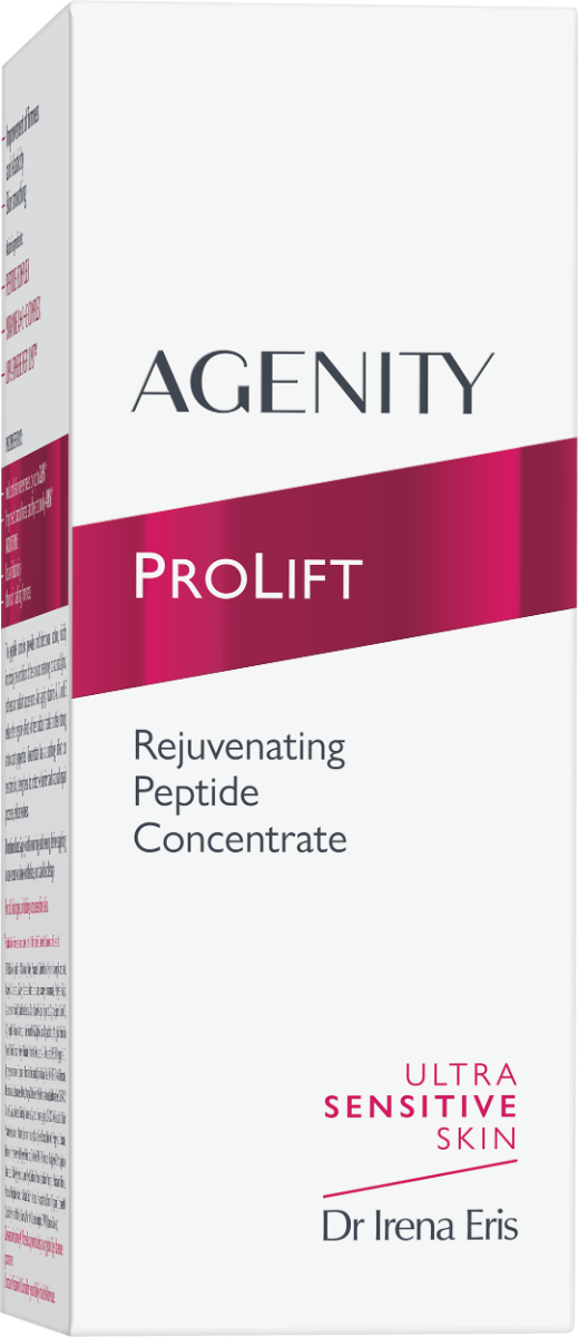 Ser de fata concentrat cu peptide ProLift, 30ml, Agenity