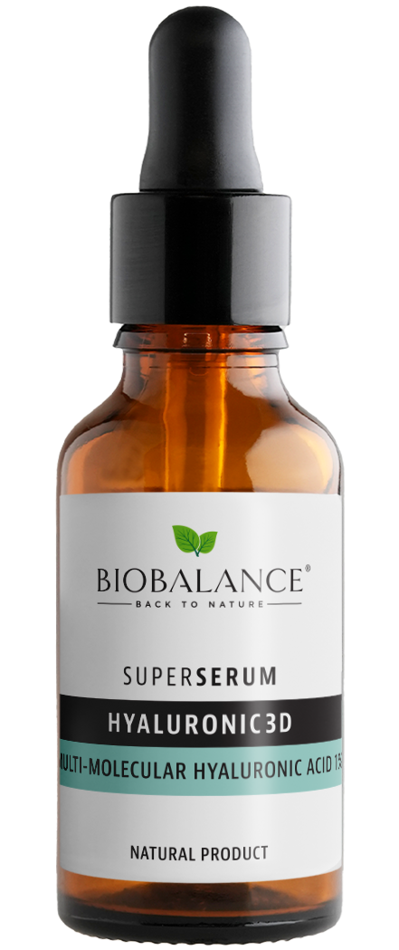 Ser de fata cu acid hialuronic multi-molecular 1% Hyaluronic 3D, 30ml, Bio Balance