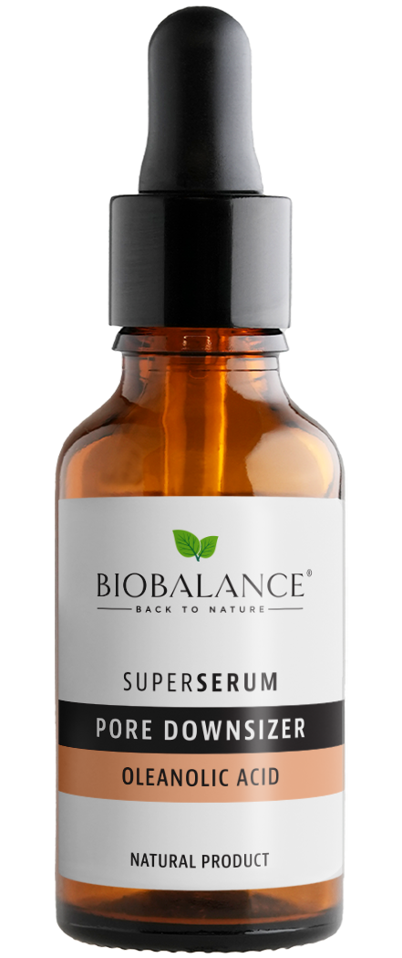 Ser de fata cu acid oleanolic Pore Downsizer Super Serum, 30ml, Bio Balance