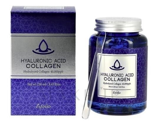 Ser de fata cu Colagen si Acid Hialuronic, 250ml, Esfolio